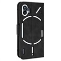 Nothing Phone (1) Etui-Portfel Seria Cardholder - Czarne