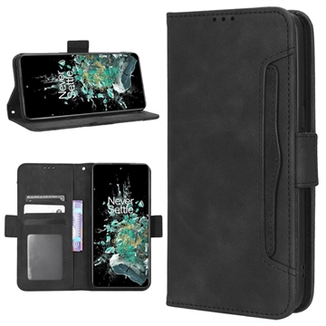 OnePlus 10T/Ace Pro Etui-Portfel Seria Cardholder - Czerń