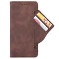 OnePlus 10T/Ace Pro Etui-Portfel Seria Cardholder - Brąz