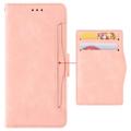OnePlus 10T/Ace Pro Etui-Portfel Seria Cardholder - Różowy