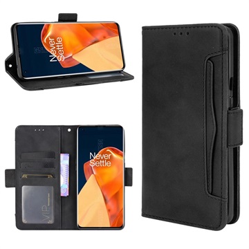 OnePlus 9 Pro Etui-Portfel Seria Cardholder - Czarne