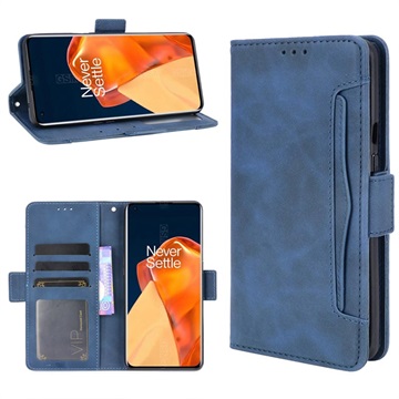 OnePlus 9 Pro Etui-Portfel Seria Cardholder - Blekit