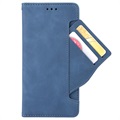 OnePlus 9 Pro Etui-Portfel Seria Cardholder - Blekit