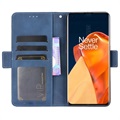 OnePlus 9 Pro Etui-Portfel Seria Cardholder - Blekit