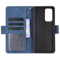 OnePlus 9 Pro Etui-Portfel Seria Cardholder - Blekit