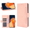 OnePlus 9 Pro Etui-Portfel Seria Cardholder - Róz