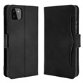 Samsung Galaxy A22 5G, Galaxy F42 5G Etui-Portfel Seria Cardholder - Czarne