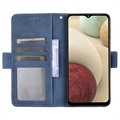 Samsung Galaxy M32 Etui-Portfel Seria Cardholder - Błękit