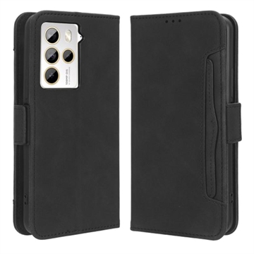 HTC U23/U23 Pro Etui-Portfel Seria Cardholder - Czarne