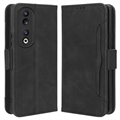 Honor 90 Etui-Portfel Seria Cardholder - Czarne