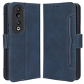 Honor 90 Etui-Portfel Seria Cardholder - Błękit