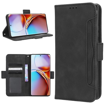 Motorola Edge 40 Pro/Edge+ (2023) Etui-Portfel Seria Cardholder - Czarne