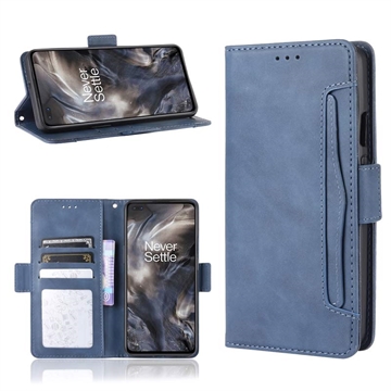 OnePlus Nord Etui-Portfel Seria Cardholder - Błękit