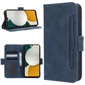 Samsung Galaxy A34 5G Etui-Portfel Seria Cardholder - Błękit