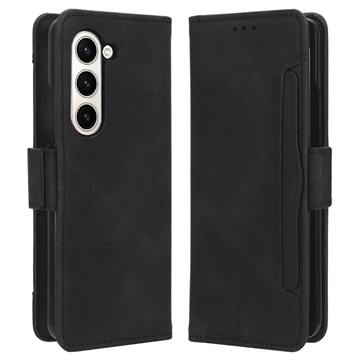 Samsung Galaxy Z Fold5 Etui-Portfel Seria Cardholder - Czarne