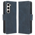 Samsung Galaxy Z Fold5 Etui-Portfel Seria Cardholder - Błękit