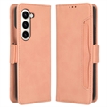 Samsung Galaxy Z Fold5 Etui-Portfel Seria Cardholder - Róż