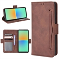 Sony Xperia 10 V Etui-Portfel Seria Cardholder