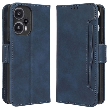 Xiaomi Redmi Note 12 Turbo/Poco F5 Etui-Portfel Seria Cardholder - Błękit