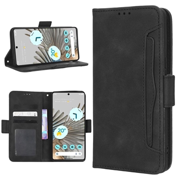 Honor 50 Etui-Portfel Seria Cardholder - Czarne