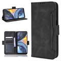 Motorola Moto G22 Etui-Portfel Seria Cardholder - Czarne