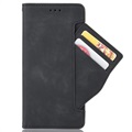 Motorola Moto G22 Etui-Portfel Seria Cardholder - Czarne