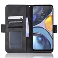 Motorola Moto G22 Etui-Portfel Seria Cardholder - Czarne