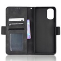 Motorola Moto G22 Etui-Portfel Seria Cardholder - Czarne