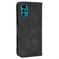 Motorola Moto G22 Etui-Portfel Seria Cardholder - Czarne