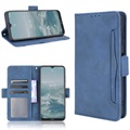 Nokia G10/G20 Etui-Portfel Seria Cardholder - Błękit