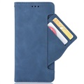 Nokia G10/G20 Etui-Portfel Seria Cardholder - Błękit