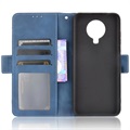 Nokia G10/G20 Etui-Portfel Seria Cardholder - Błękit