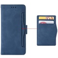 Nokia G10/G20 Etui-Portfel Seria Cardholder - Błękit