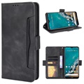 Nokia G50 Etui-Portfel Seria Cardholder - Czarne