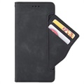 Nokia G50 Etui-Portfel Seria Cardholder - Czarne