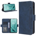 OnePlus Ace 2V/Nord 3 Etui-Portfel Seria Cardholder - Błękit