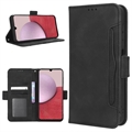 Samsung Galaxy A14/A14 5G Etui-Portfel Seria Cardholder - Czarne