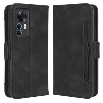 Samsung Galaxy Xcover6 Pro Etui-Portfel Seria Cardholder - Czarne