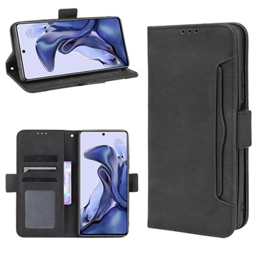 Xiaomi 11T/11T Pro Etui-Portfel Seria Cardholder - Czarne