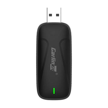 Bezprzewodowy adapter Carlinkit AIR X2 CarPlay / Android Auto ze złączem USB - czarny