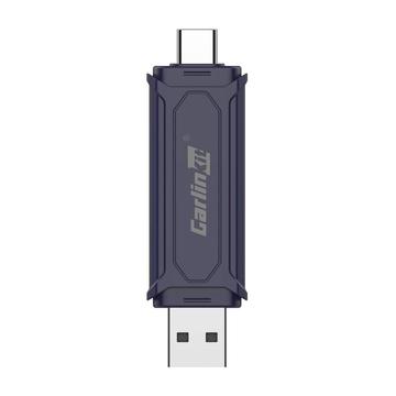 Bezprzewodowy adapter Carlinkit Mini Pro CarPlay / Android Auto - czarny