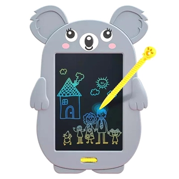 Tablet do Pisania LCD w Kształcie Kreskówek dla Dzieci - 8.5" - Koala