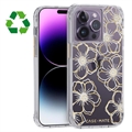 iPhone 13 Etui Case-Mate Soap Bubble - Przezroczyste