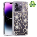 iPhone 13 Etui Case-Mate Soap Bubble - Przezroczyste