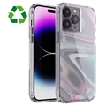 iPhone 13 Pro Etui Case-Mate Soap Bubble - Przezroczyste