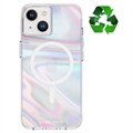 iPhone 13 Etui Case-Mate Soap Bubble - Przezroczyste