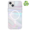 iPhone 13 Etui Case-Mate Soap Bubble - Przezroczyste
