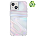 iPhone 13 Pro Etui Case-Mate Soap Bubble - Przezroczyste