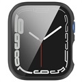 Etui ze Szkłem Hartowanym do Apple Watch Series 7 - 41mm - Czerń