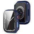 Etui ze Szkłem Hartowanym do Apple Watch Series 7 - 41mm - Błękit